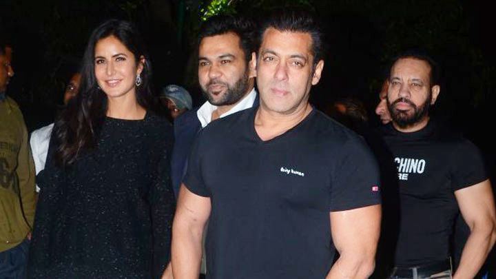 Salman Khan DANCING On Shape Of You & Baby Ko Bass Pasand Hai On His Big Birthday Party