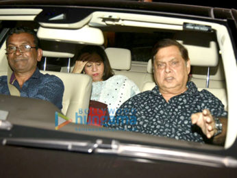 Salman Khan, Salim Khan and others snapped at Tiger Zinda Hai screening