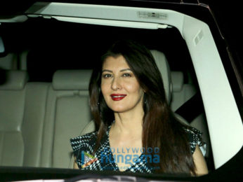 Salman Khan, Salim Khan and others snapped at Tiger Zinda Hai screening