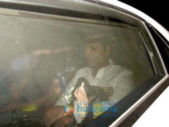 Salman Khan, Salim Khan and others snapped at Tiger Zinda Hai screening