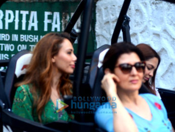 Salman Khan, Sohail Khan and others snapped at their farmhouse