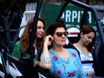 Salman Khan, Sohail Khan and others snapped at their farmhouse