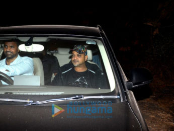 Salman Khan's birthday bash at Panvel