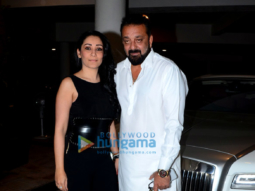 Sanjay Dutt, Sophie Chodhary and others snapped attending Manish Malhotra’s bash