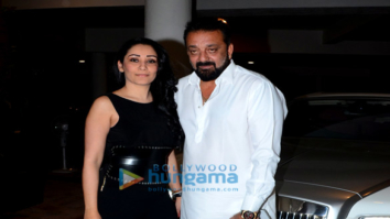 Sanjay Dutt, Sophie Chodhary and others snapped attending Manish Malhotra’s bash