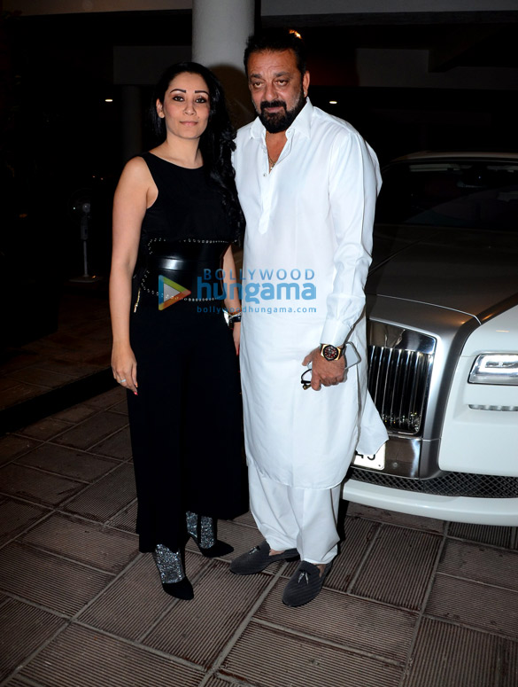 Sanjay Dutt, Sophie Chodhary and others snapped attending Manish Malhotra’s bash Sanjay Dutt, Sophie Chodhary and others snapped attending Manish Malhotra’s bash