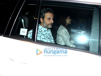 Sanjay Dutt, Sophie Chodhary and others snapped attending Manish Malhotra's bash