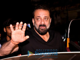 Sanjay Dutt at Karan Tyagi’s marriage anniversary