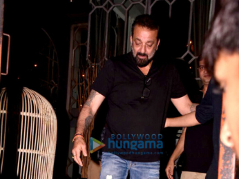 Sanjay Dutt at Karan Tyagi marriage anniversary