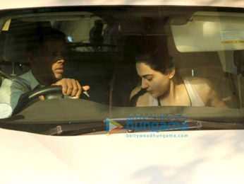 Sara Ali Khan and Janhvi Kapoor snapped at the gym