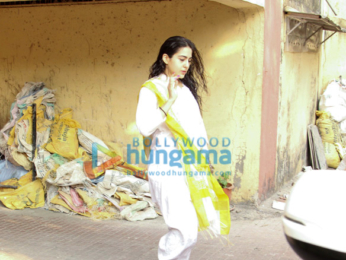 Sara Ali Khan spotted at Bandra Sara Ali Khan spotted at Bandra