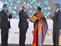 Shabana Azmi felicitated by Malaysia’s PM Najib Razak
