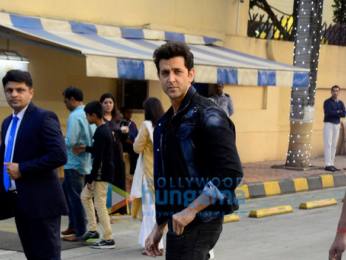 Shah Rukh Khan, Suhana Khan, Hrithik Roshan and others spotted at Dhirubhai Ambani International School