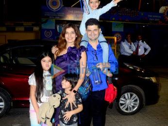 Shah Rukh Khan, Suhana Khan, Hrithik Roshan and others spotted at Dhirubhai Ambani International School