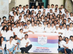Shah Rukh Khan and team stand in support of the Armed Forces