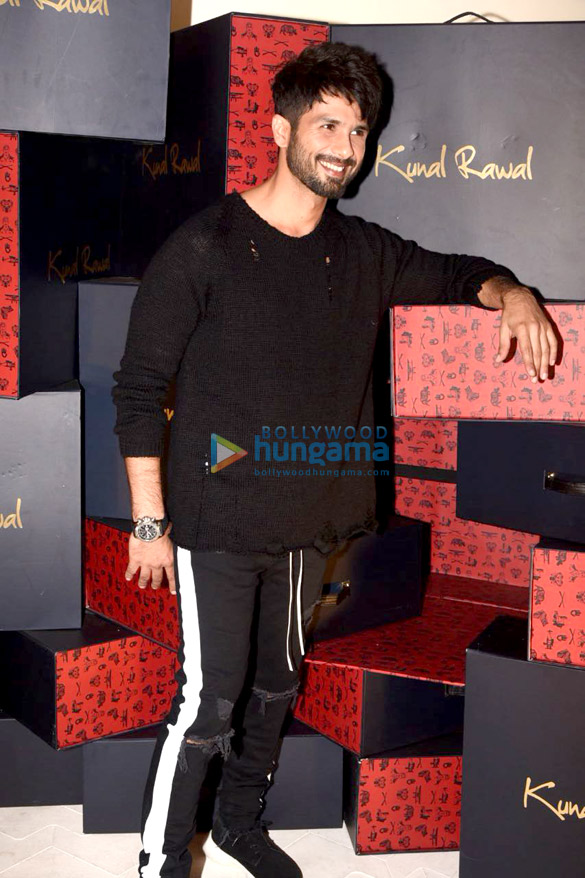 shahid kapoor at kunal rawals store launch 4