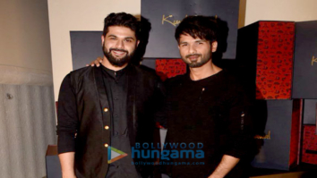 Shahid Kapoor at Kunal Rawal’s store launch
