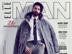 Shahid Kapoor is broody and sharp with a bearded look on Elle Man cover!