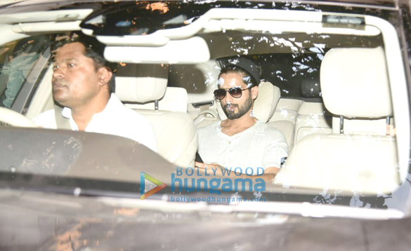 shahid kapoor snapped post dubbing session at sunny super sound in juhu 5