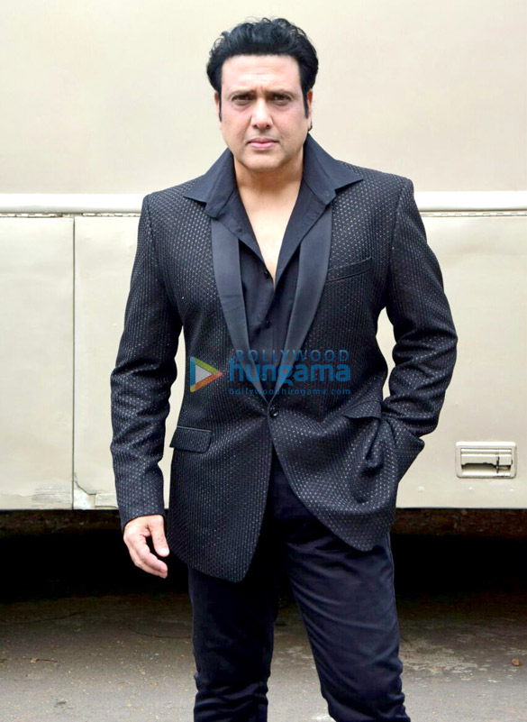 shilpa shetty raveen tandon and govinda snapped on sets of super dancer 1