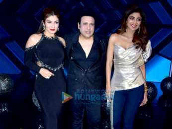 Shilpa Shetty, Raveen Tandon and Govinda snapped on sets of Super dancer