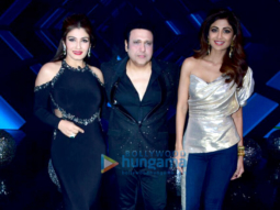 Raveen Tandon, Govinda and Shilpa Shetty snapped on sets of Super dancer