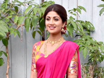 Shilpa Shetty and Baba Ramdev on the sets of 'Super Dancer 2'