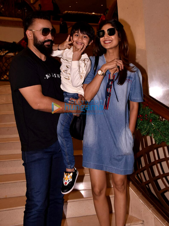 shilpa shetty and raj kundra snapped at jw marriot 2
