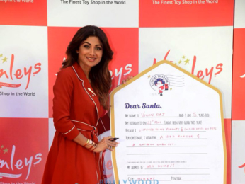 Shilpa Shetty spotted at Hamley's