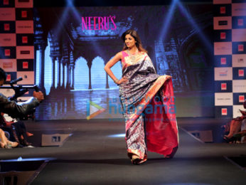 Shilpa Shetty walks the ramp for Neeru's