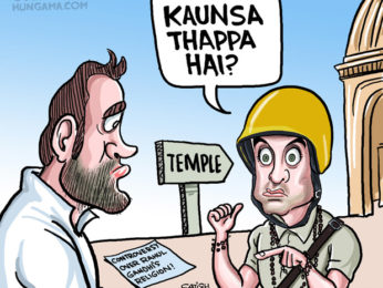Bollywood Toons: Should BJP hire Aamir Khan?