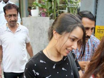 Shraddha Kapoor snapped in Mumbai