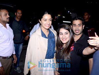 Shraddha Kapoor spotted at a clinic in BKC