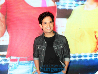 Shreyas Talpade and Rohit Shetty at the audio release of Marathi film 'Yere Yere Paisa'