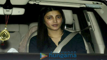 Shruti Haasan spotted house hunting in Khar