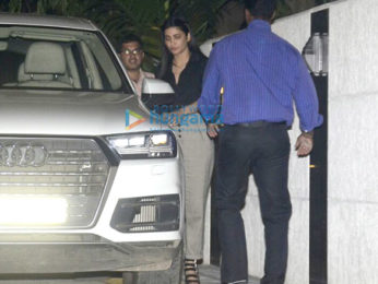 Shruti Haasan spotted house hunting in Khar