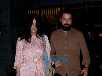 Shruti Haasan snapped with boyfriend at BKC