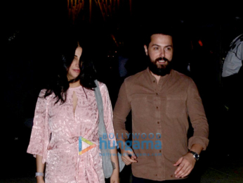 Shruti Haasan snapped with boyfriend at BKC