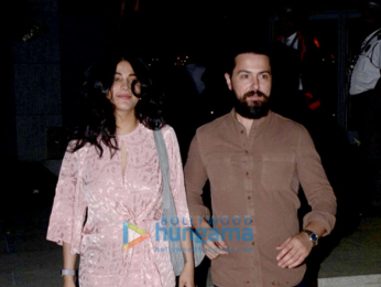 Shruti Haasan snapped with boyfriend at BKC