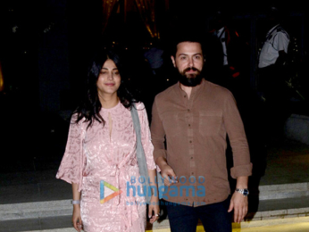 Shruti Haasan snapped with boyfriend at BKC
