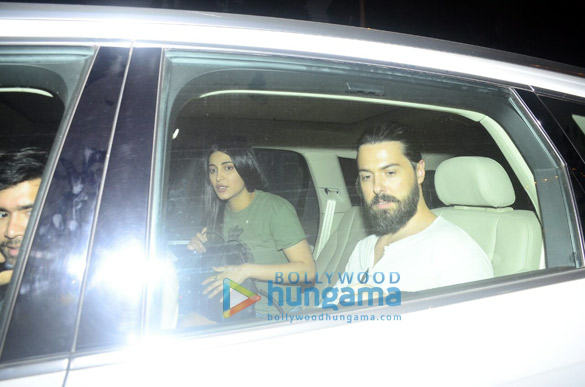 shruti haasan snapped with rumoured boyfriend michael corsale 1