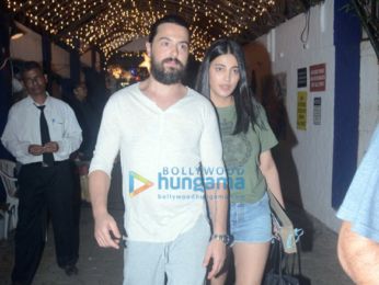 Shruti Haasan snapped with rumoured boyfriend Michael Corsale