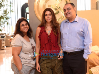 Shweta Bachchan at Gauri Khan's store