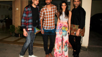 Sidharth Malhotra, Karan Johar, Kiara Advani and Neha Dhupia spotted at Bandra
