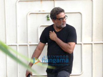Sidharth Malhotra and R Balki snapped at Sunny Super Sound