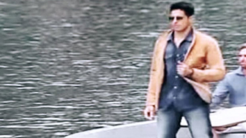 Sidharth Malhotra shares a dapper sneak peek from Aiyaary sets