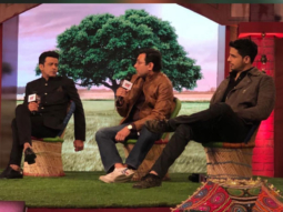 Sidharth Malhotra shares this picture of discussion with Aiyaary boys