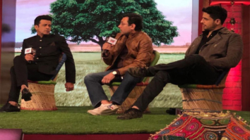 Sidharth Malhotra shares this picture of discussion with Aiyaary boys