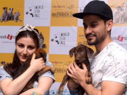 Soha Ali Khan, Kunal Khemu and others attend the Adoptathon event