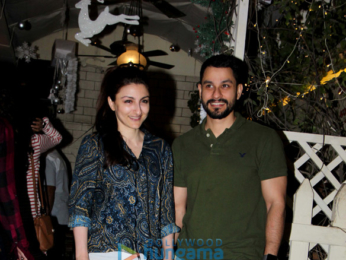 Soha Ali Khan and Kunal Khemu snapped at Smoke House Deli in Bandra
